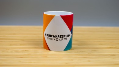 Taza de HardwarEsfera frontal