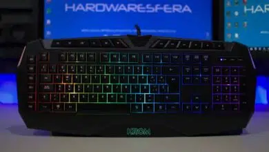 Teclado KROM KHAIDO RGB 11