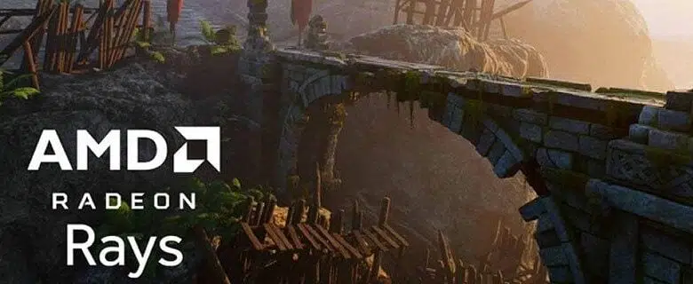 amd radeon rays raytracing