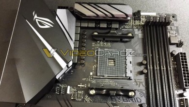 asus RoG X470 F STRIX amd ryzen 2