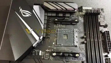 asus RoG X470 F STRIX amd ryzen 2