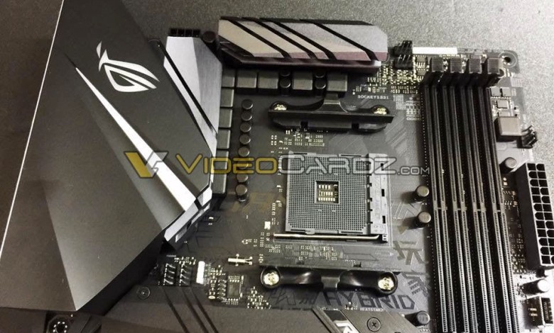 asus RoG X470 F STRIX amd ryzen 2