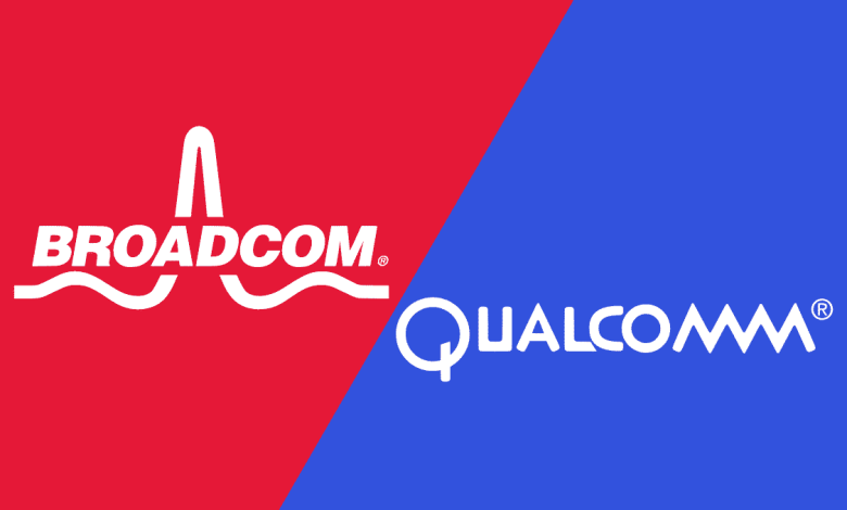 broadcom qualcomm