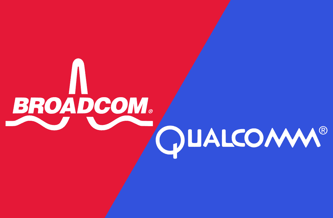 broadcom qualcomm