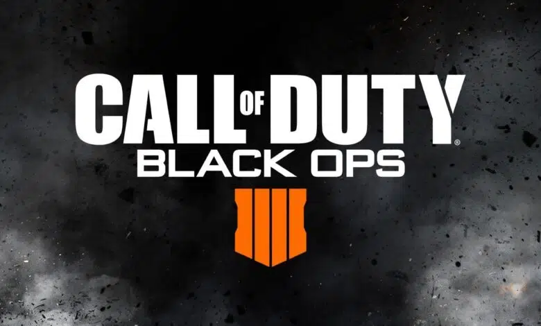call of duty black ops 4