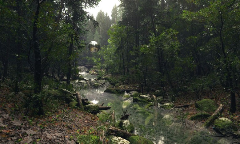 crytek cryengine 5 nvidia