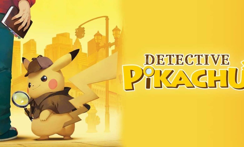 detective pikachu pokemon
