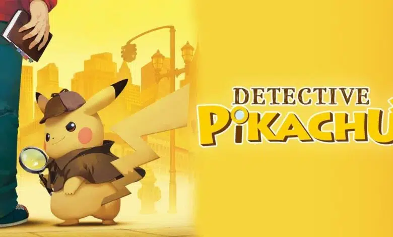 detective pikachu pokemon