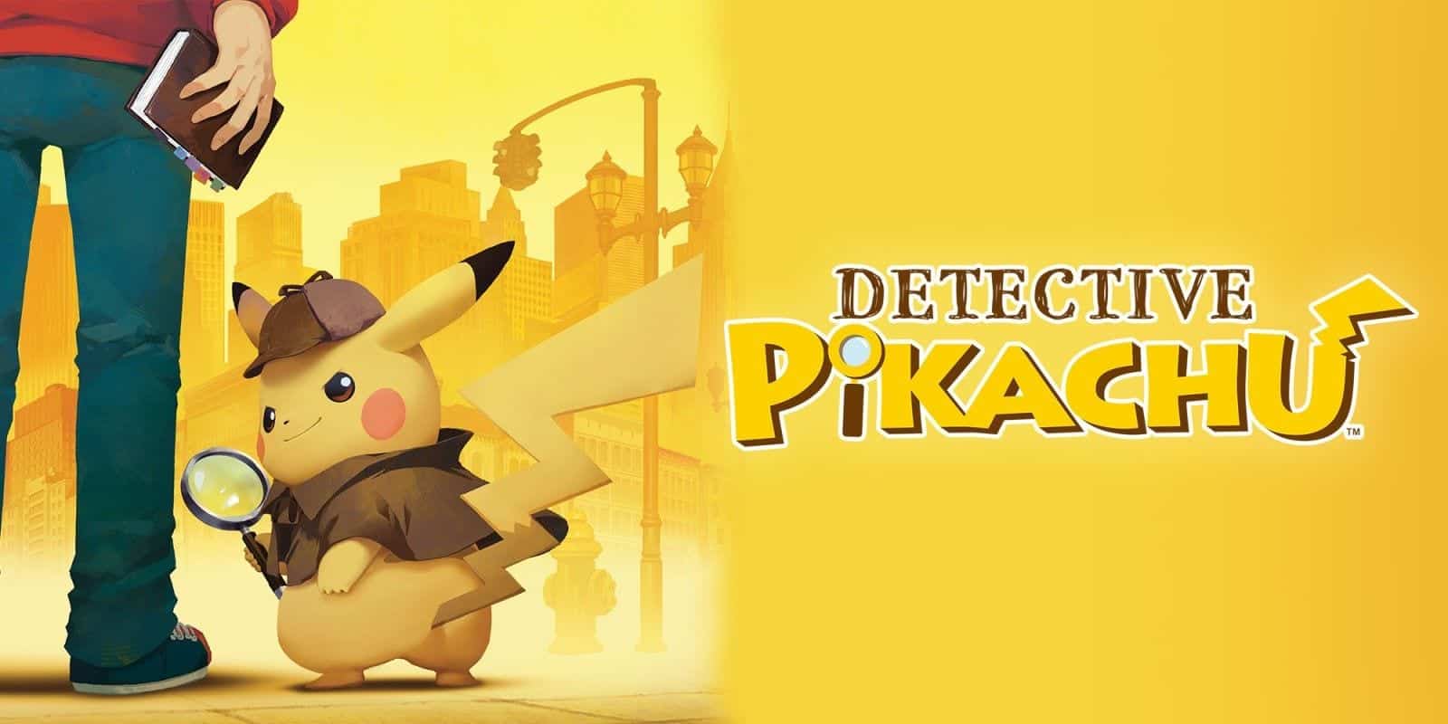 detective pikachu pokemon