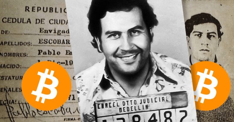 diet bitcoin pablo escobar
