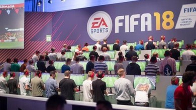 fifa 18 gaming bühne
