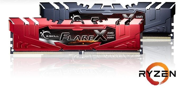 g.skill flare x amd ryzen