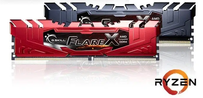 g.skill flare x amd ryzen