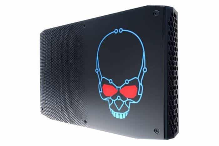 intel kaby lake g gaming nuc