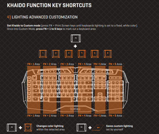 krom khaido manual 1