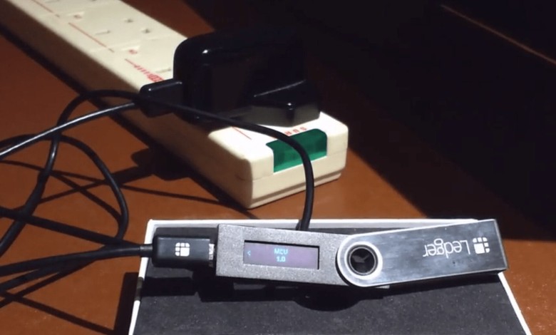 ledger nano s hacker