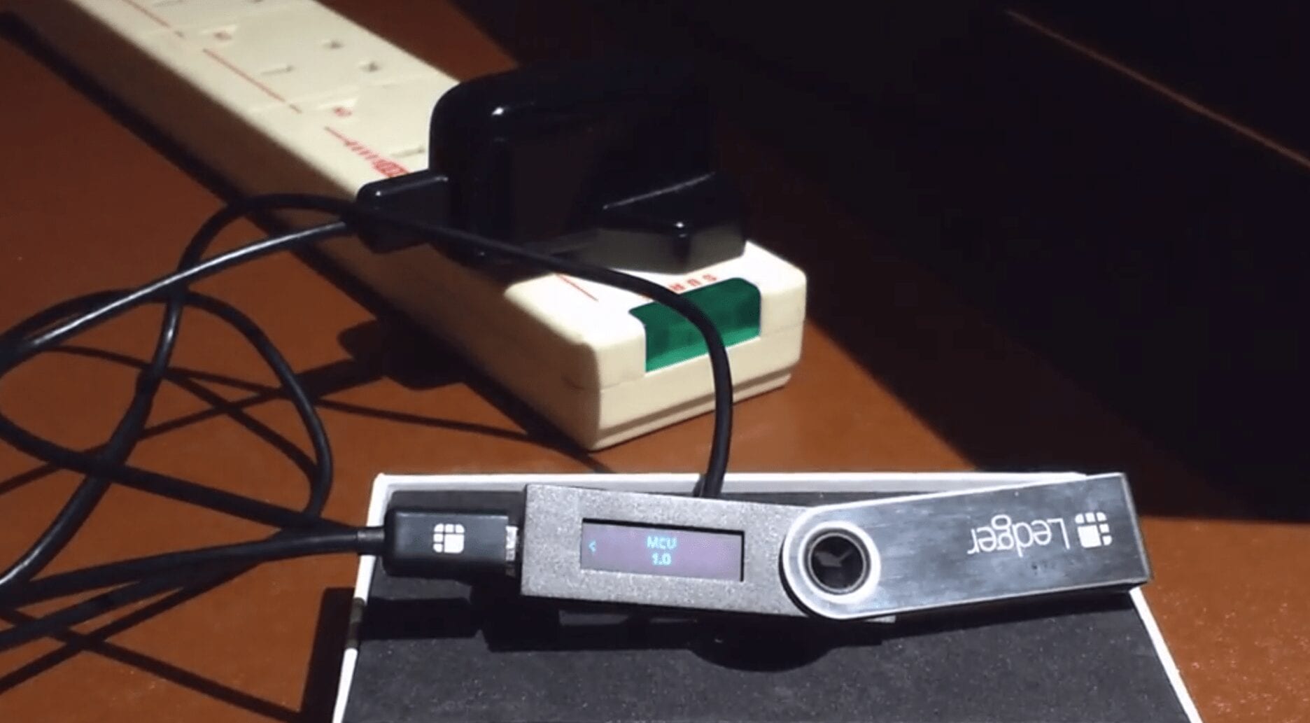 ledger nano s hacker