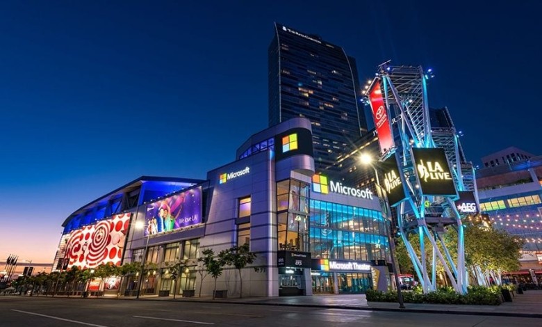 microsoft convention center xbox one