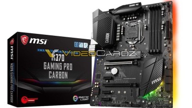 msi h370 gaming pro carbon 5
