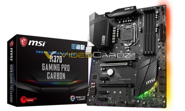 msi h370 gaming pro carbon 5