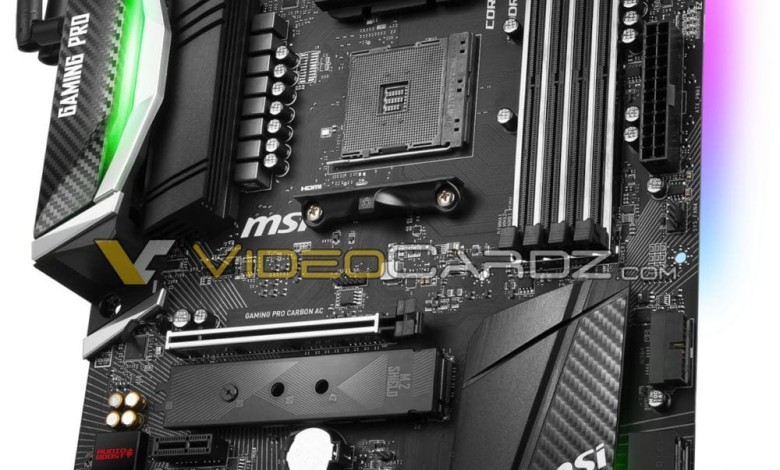 msi x470 gaming pro carbon ac