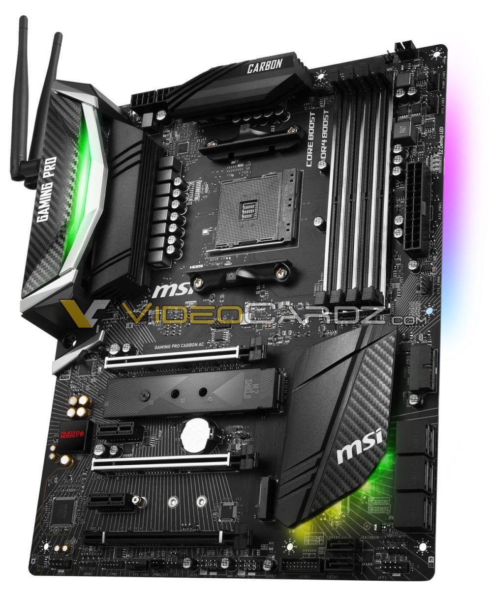 msi x470 gaming pro carbon ac
