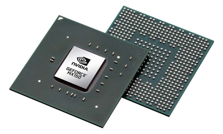 nvidia mx150 hardware tarjeta grafica