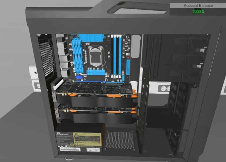 pc building simulator