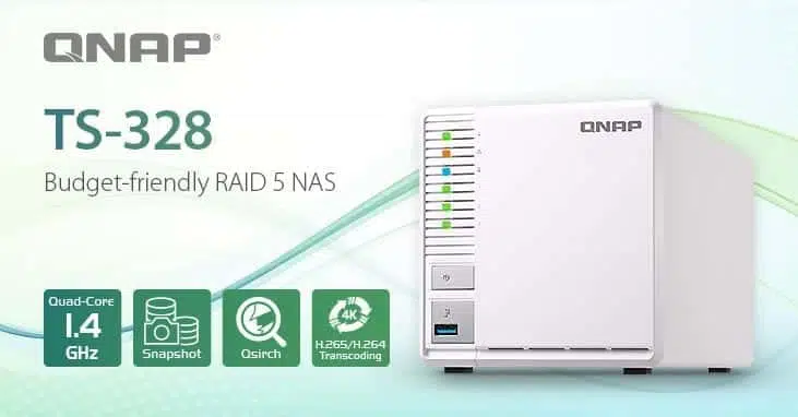 qnap TS 328 PR en