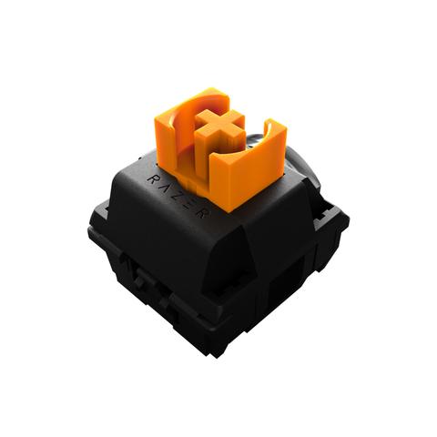 interruptor mecánico razer orange