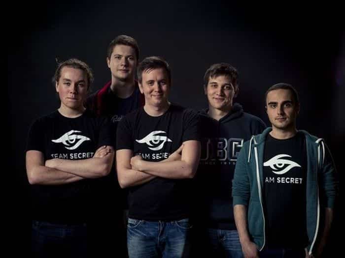 team secret corsair dota 2