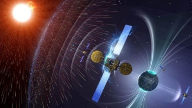 tormenta solar magnetica