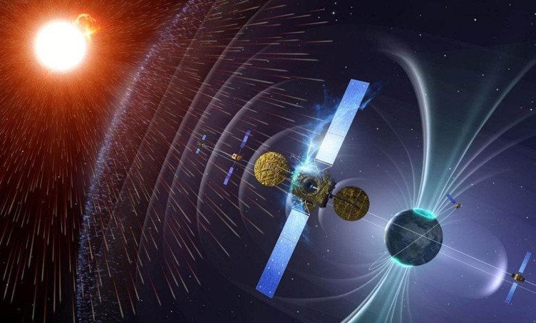 tormenta solar magnetica
