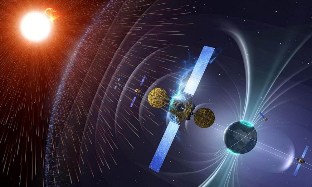 tormenta solar magnetica