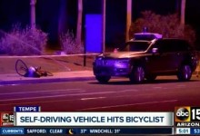 uber atropello vehiculo autonomo