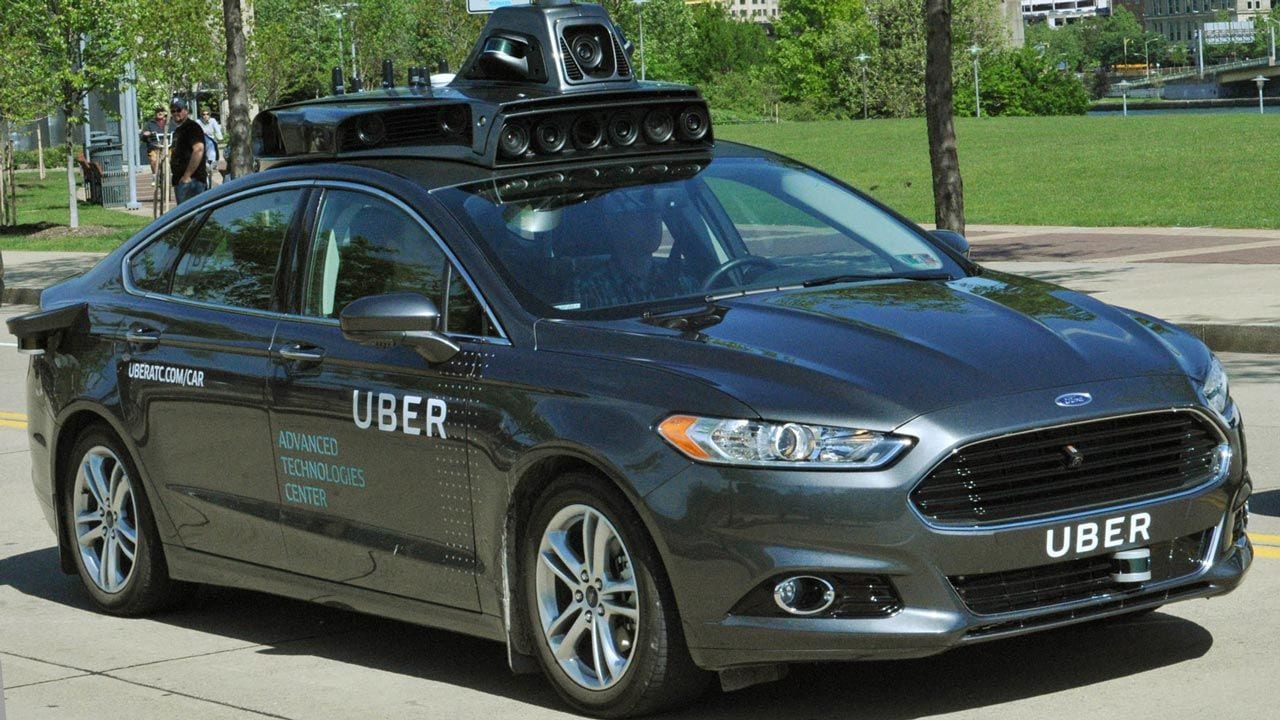 uber ford coche autonomo reino unido ilegal