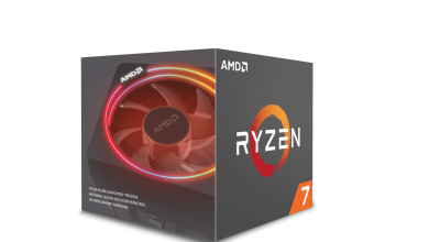 AMD RYZEN7 2700X PRISM RGHT