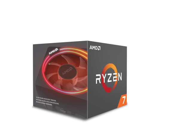 AMD RYZEN7 2700X PRISM RGHT