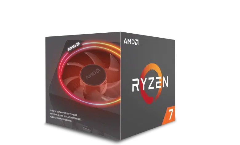 AMD RYZEN7 2700X PRISM RGHT