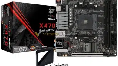 ASROCK X470 Fatal1ty Gaming ITXac 1