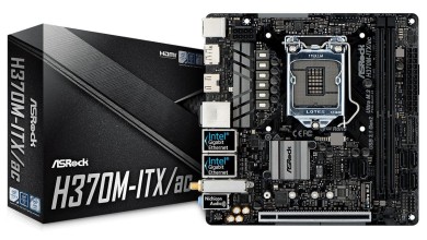 ASRock H370M ITX.ac