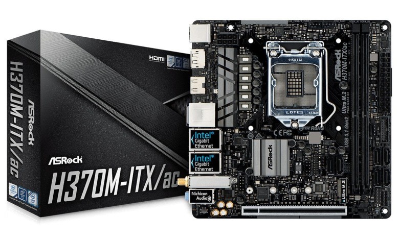 ASRock H370M ITX.ac