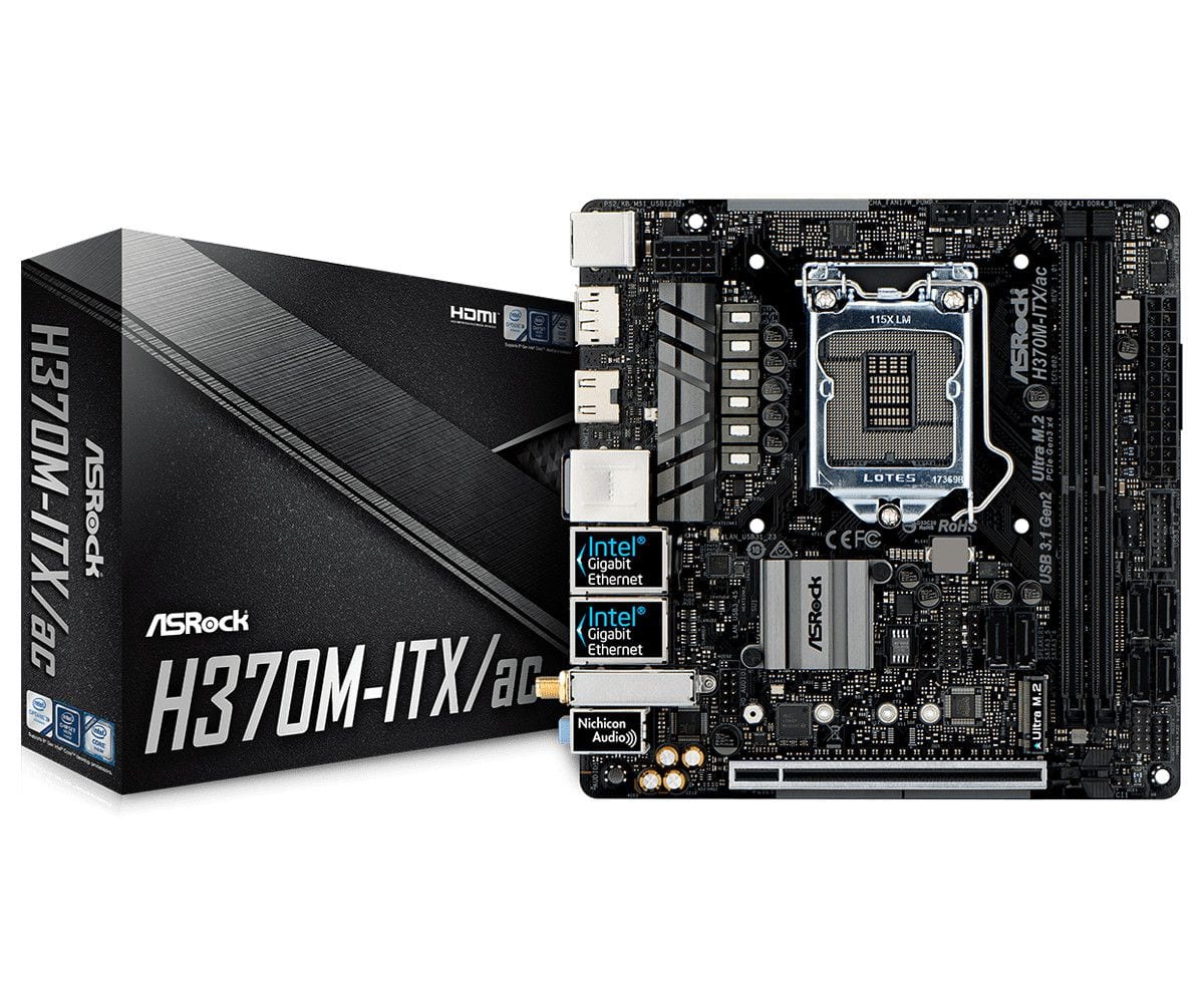 ASRock H370M ITX.ac