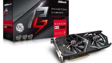 ASRock Phantom Gaming rx 580