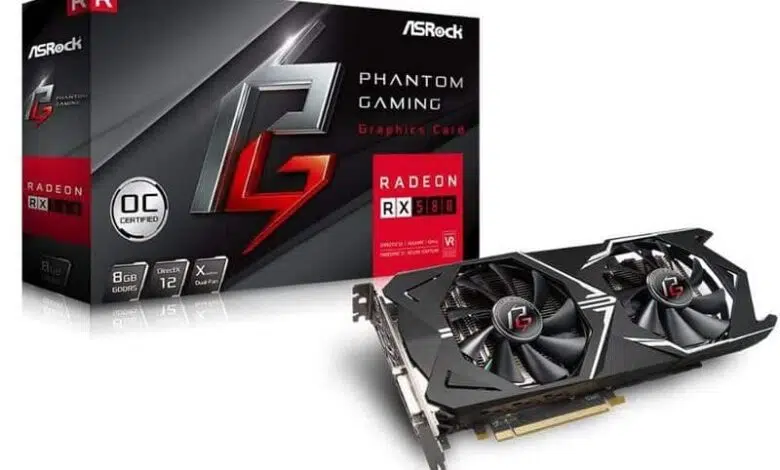 ASRock Phantom Gaming rx 580