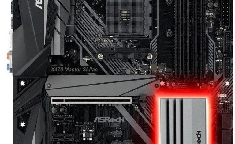 ASRock X470 Fatal1ity ac