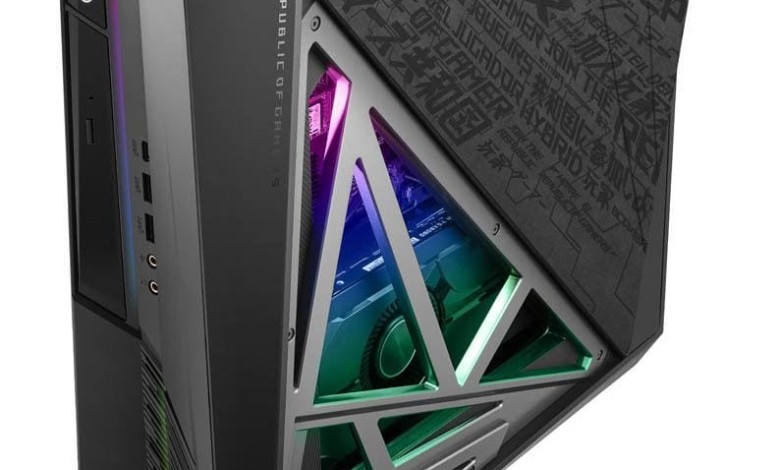 ASUS Republic of Gamers Huracán G21 1