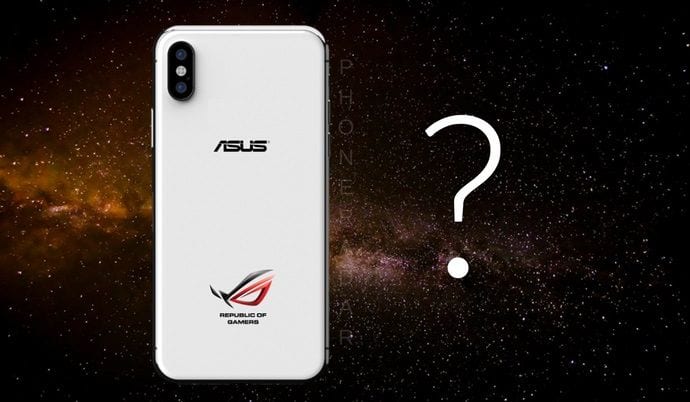 ASUS smartphone gamming