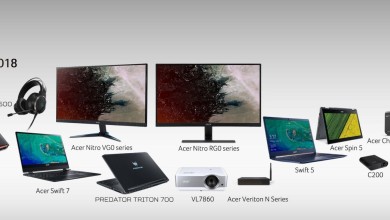 Acer Red Dot Award 2018