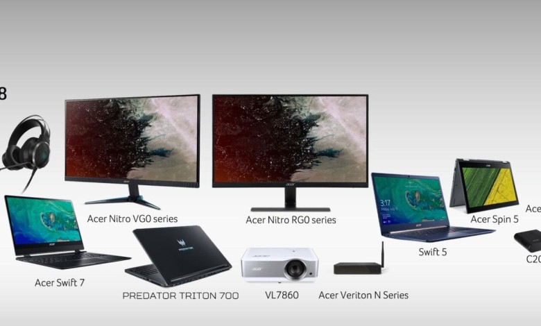 Acer Red Dot Award 2018